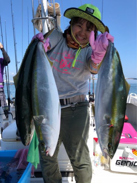 ビッグファイター 釣果