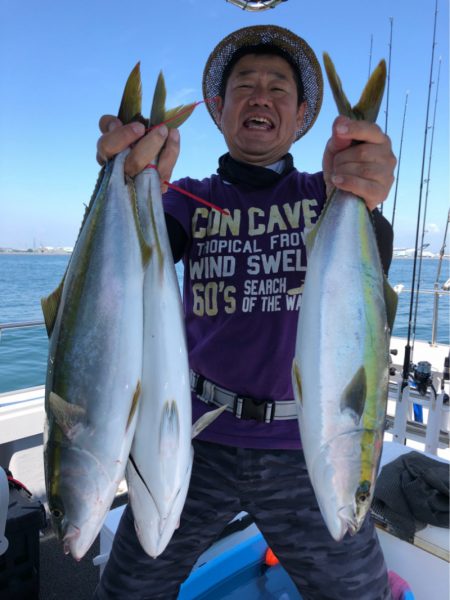 ビッグファイター 釣果