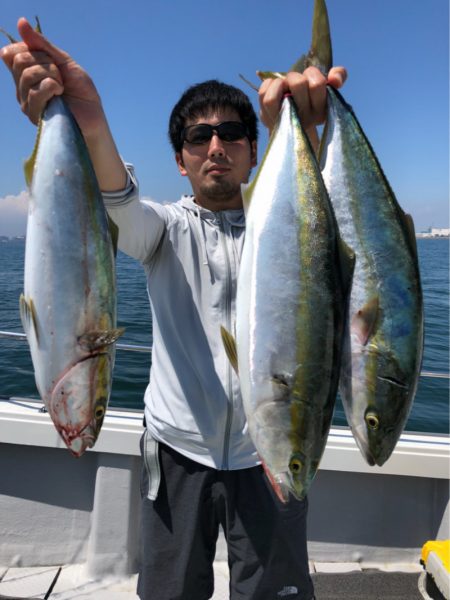 ビッグファイター 釣果