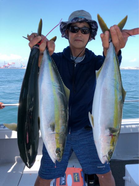 ビッグファイター 釣果