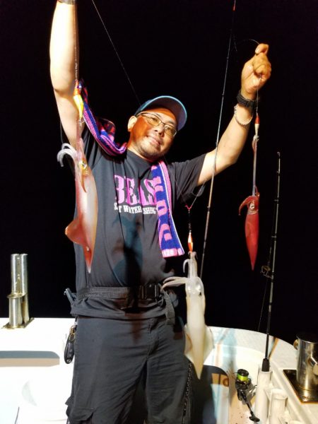 アマテラス 釣果