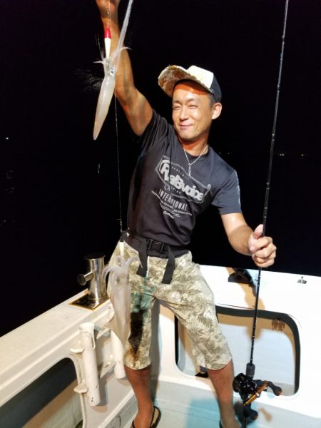 アマテラス 釣果