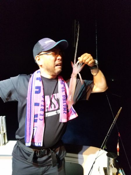 アマテラス 釣果