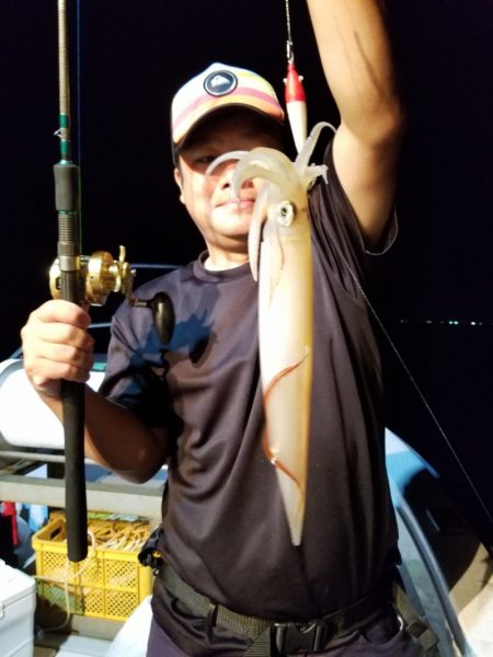 アマテラス 釣果