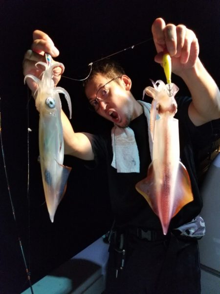 アマテラス 釣果