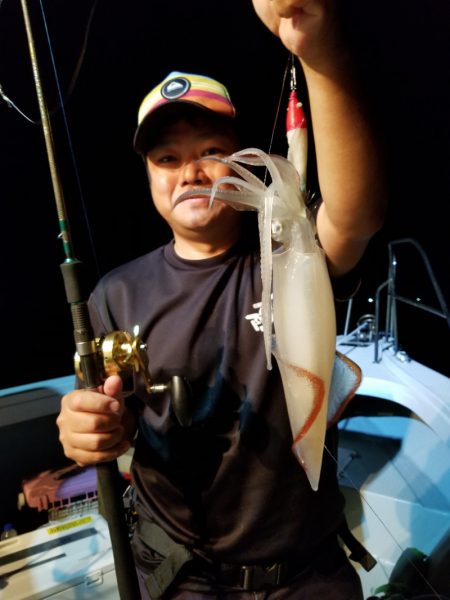 アマテラス 釣果