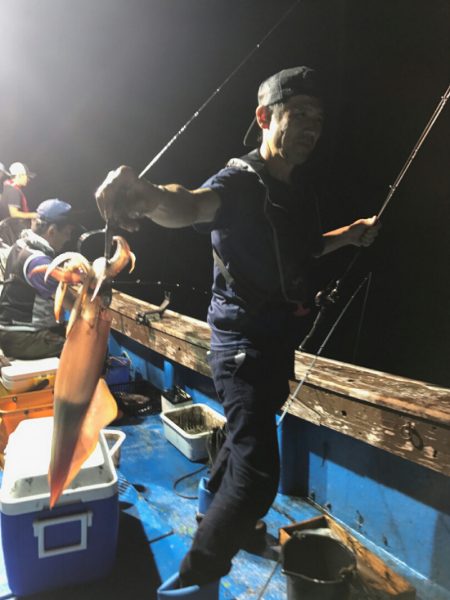 海龍丸（石川） 釣果