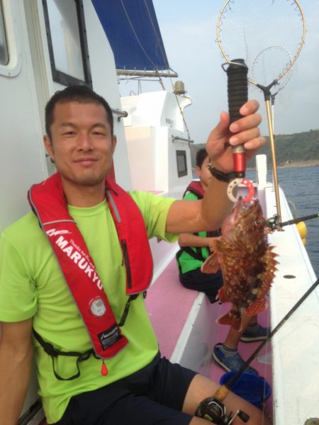 晃山丸 釣果