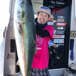 ビッグファイター 釣果