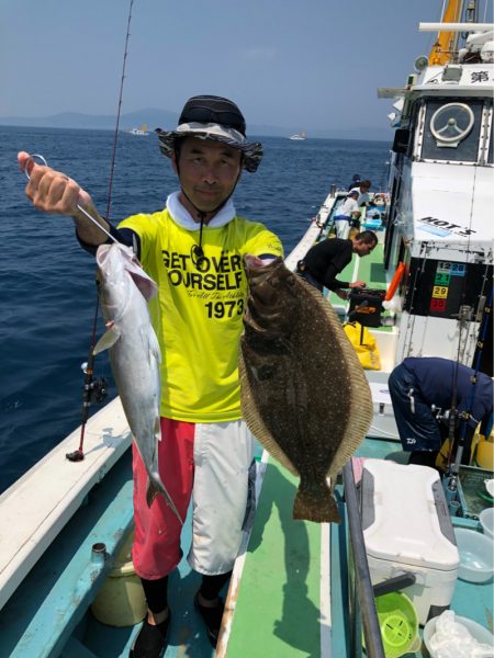 丸万釣船 釣果