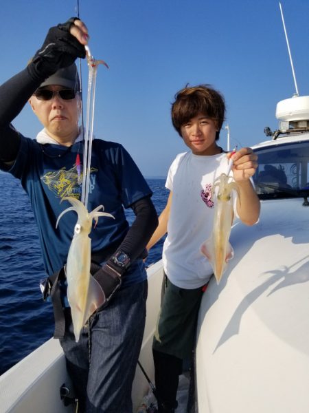 ソルトウォーターガイドフレンズ 釣果