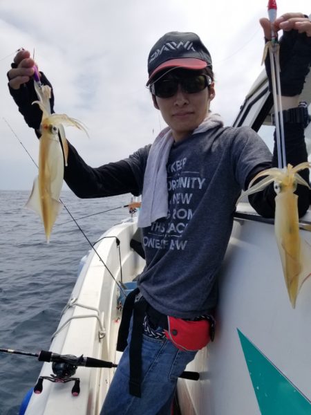 ソルトウォーターガイドフレンズ 釣果