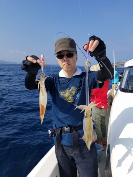 ソルトウォーターガイドフレンズ 釣果