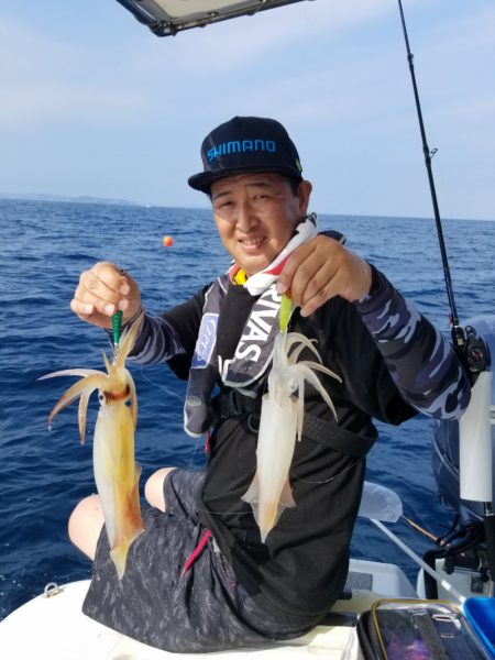 ソルトウォーターガイドフレンズ 釣果