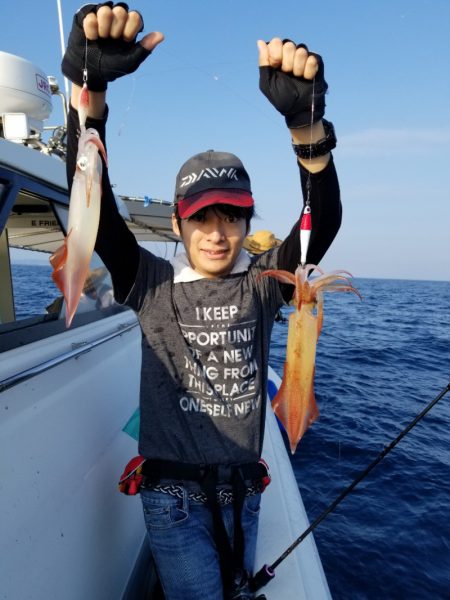 ソルトウォーターガイドフレンズ 釣果