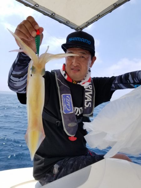 ソルトウォーターガイドフレンズ 釣果