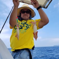 ソルトウォーターガイドフレンズ 釣果