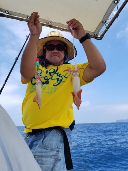 ソルトウォーターガイドフレンズ 釣果