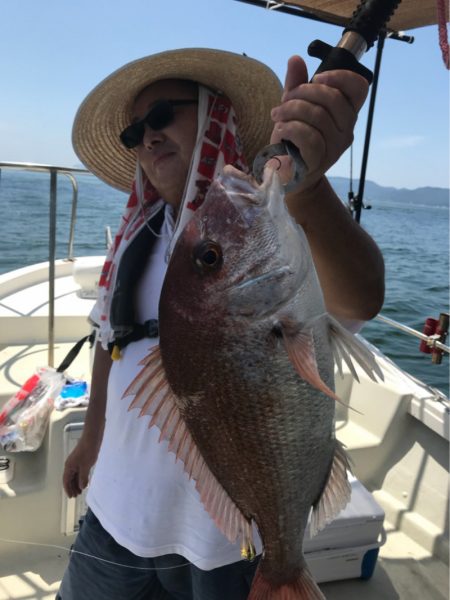 遊漁船メテオ 釣果