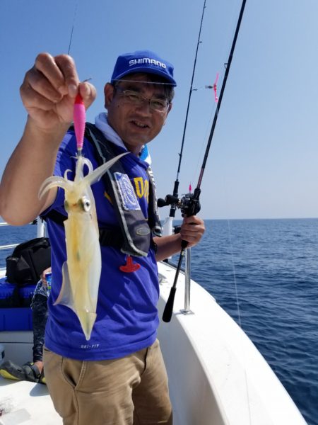 ソルトウォーターガイドフレンズ 釣果