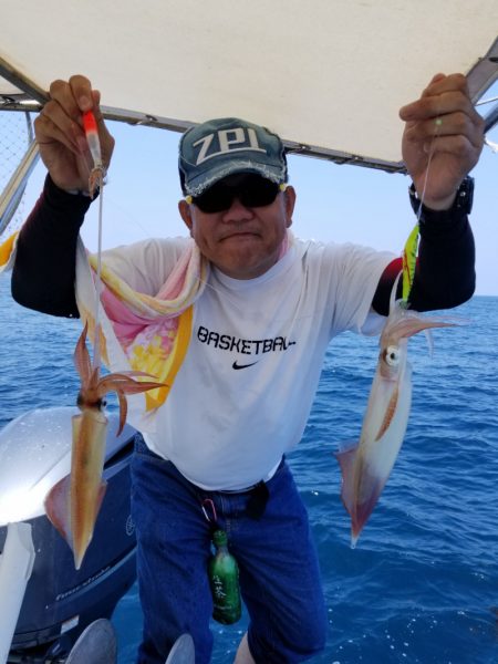 ソルトウォーターガイドフレンズ 釣果