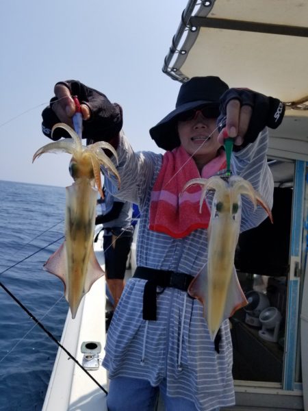 ソルトウォーターガイドフレンズ 釣果