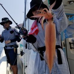 ソルトウォーターガイドフレンズ 釣果