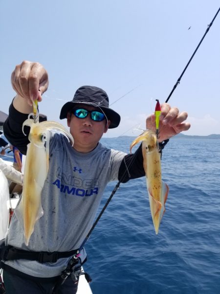 ソルトウォーターガイドフレンズ 釣果