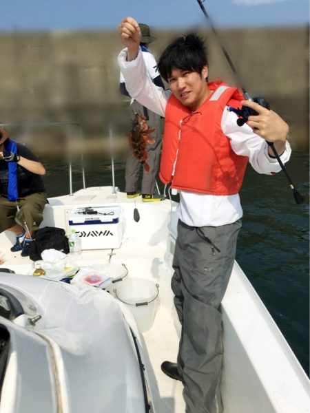 うさぎ丸 釣果