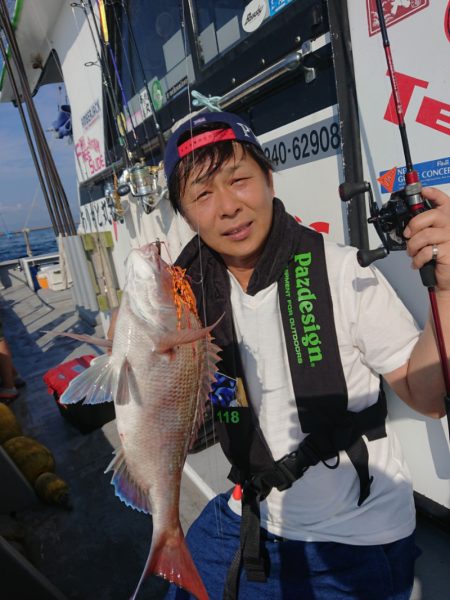 ありもと丸 釣果