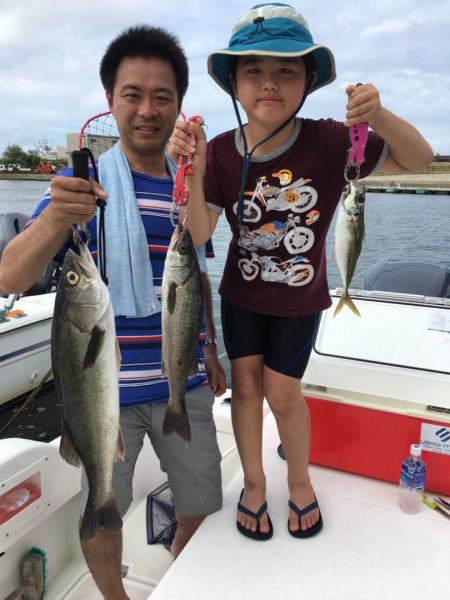 うさぎ丸 釣果