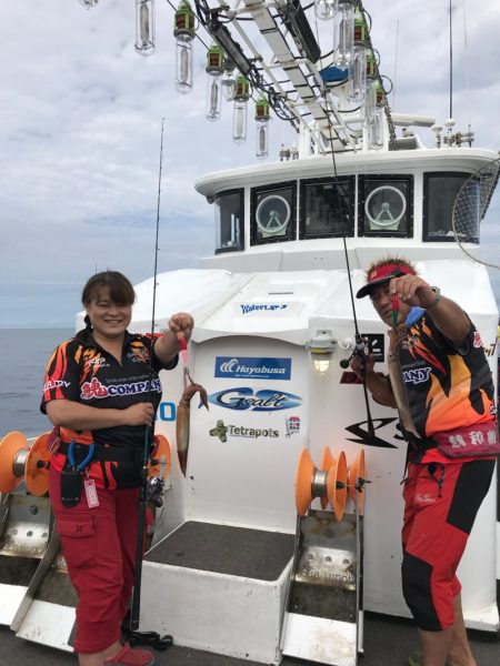 シーランチ 釣果