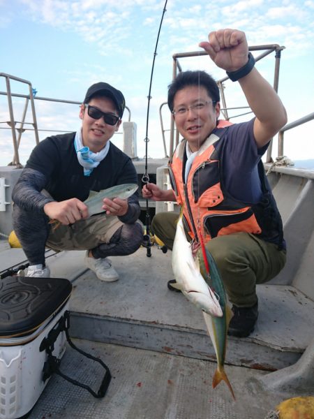 ありもと丸 釣果