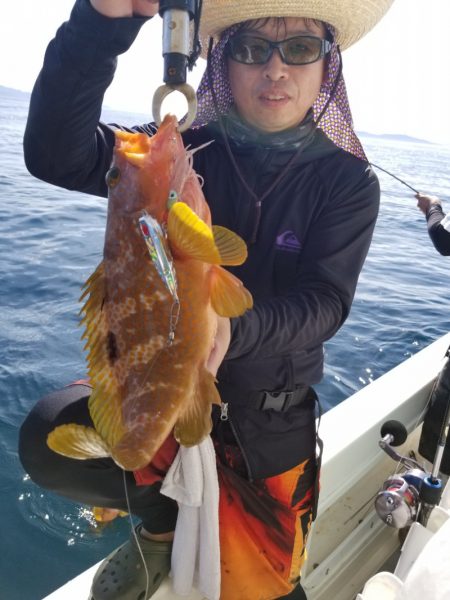 ソルトウォーターガイドフレンズ 釣果