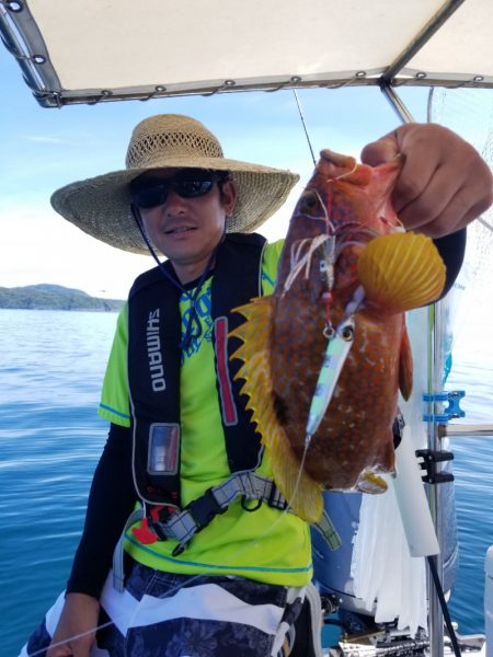 ソルトウォーターガイドフレンズ 釣果