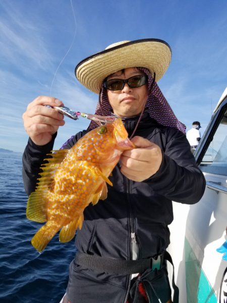 ソルトウォーターガイドフレンズ 釣果