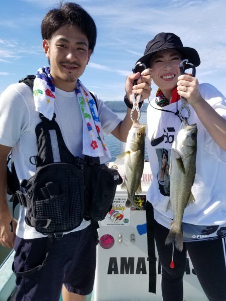 アマテラス 釣果