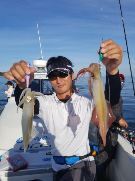 ソルトウォーターガイドフレンズ 釣果