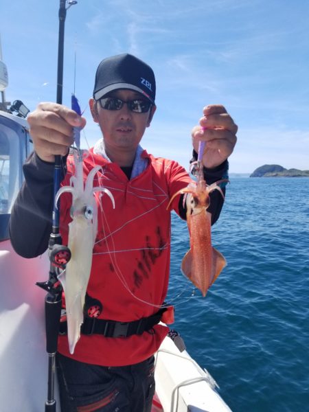 ソルトウォーターガイドフレンズ 釣果