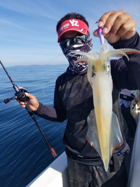 ソルトウォーターガイドフレンズ 釣果