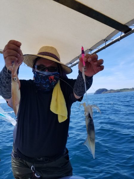 ソルトウォーターガイドフレンズ 釣果