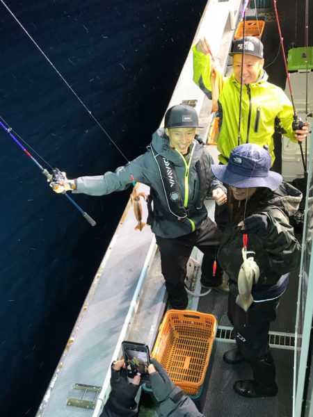 シーランチ 釣果