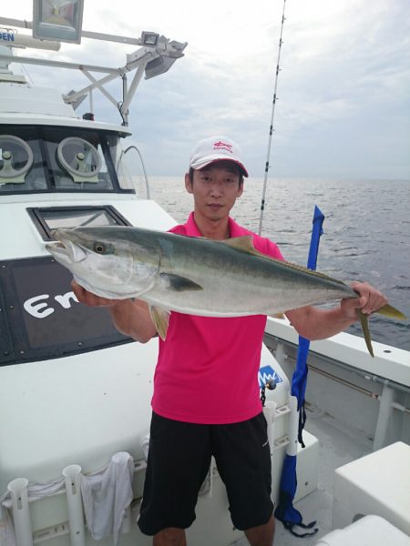 エンペラー 釣果