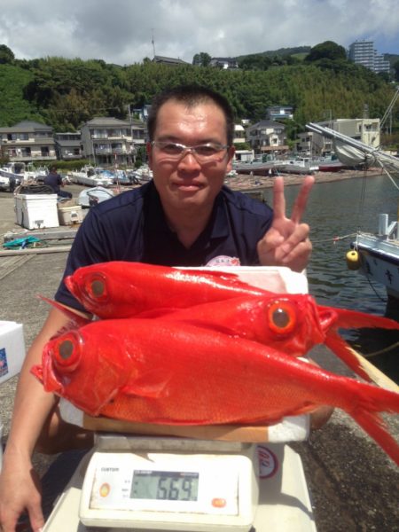 晃山丸 釣果