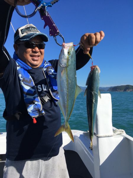 渡船屋たにぐち 釣果