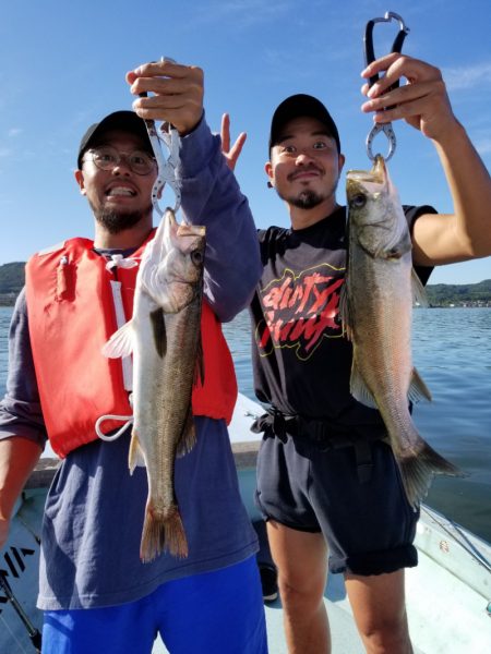 アマテラス 釣果