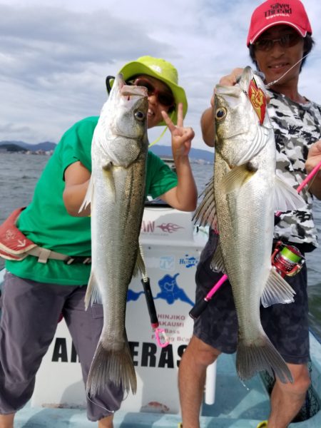 アマテラス 釣果