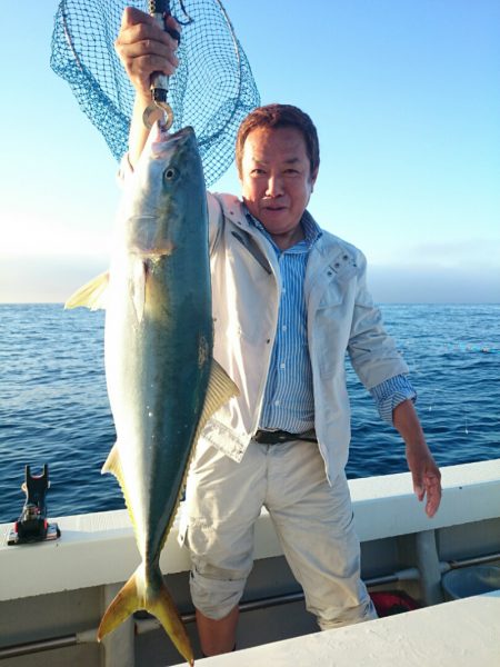 エンペラー 釣果