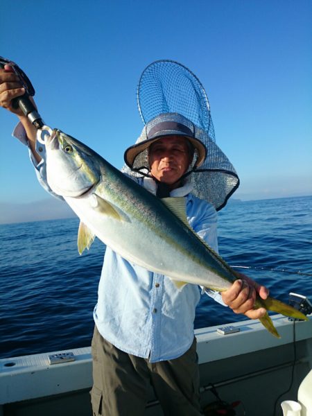 エンペラー 釣果