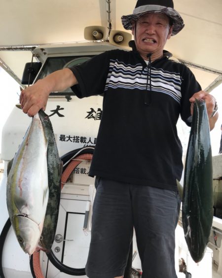 大雄丸 釣果